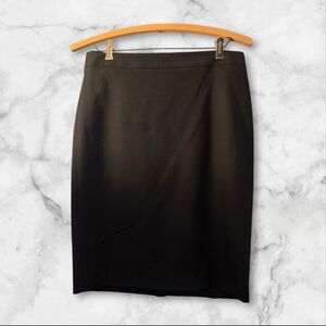 Banana Republic Classic Black Pencil Skirt